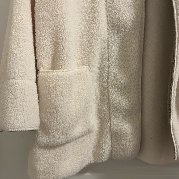 Koolaburra By UGG Fleece Sherpa Plush Cardigan Size 2X - Picture 6 of 10